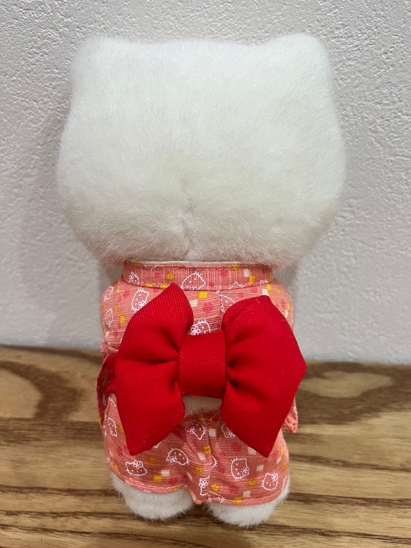 ハローキティ 着物ぬいぐるみ マスコット 京都限定 2001年 平成レトロ