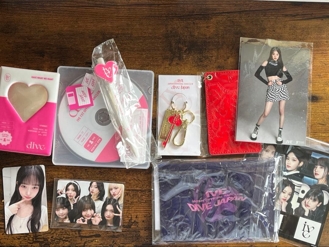 <バラ売り可> 早い者勝ちIVE グッズまとめ売り　（基本トレカなし） バラ売り可> 早い者勝ちIVE グッズまとめ売り （基本トレカなし