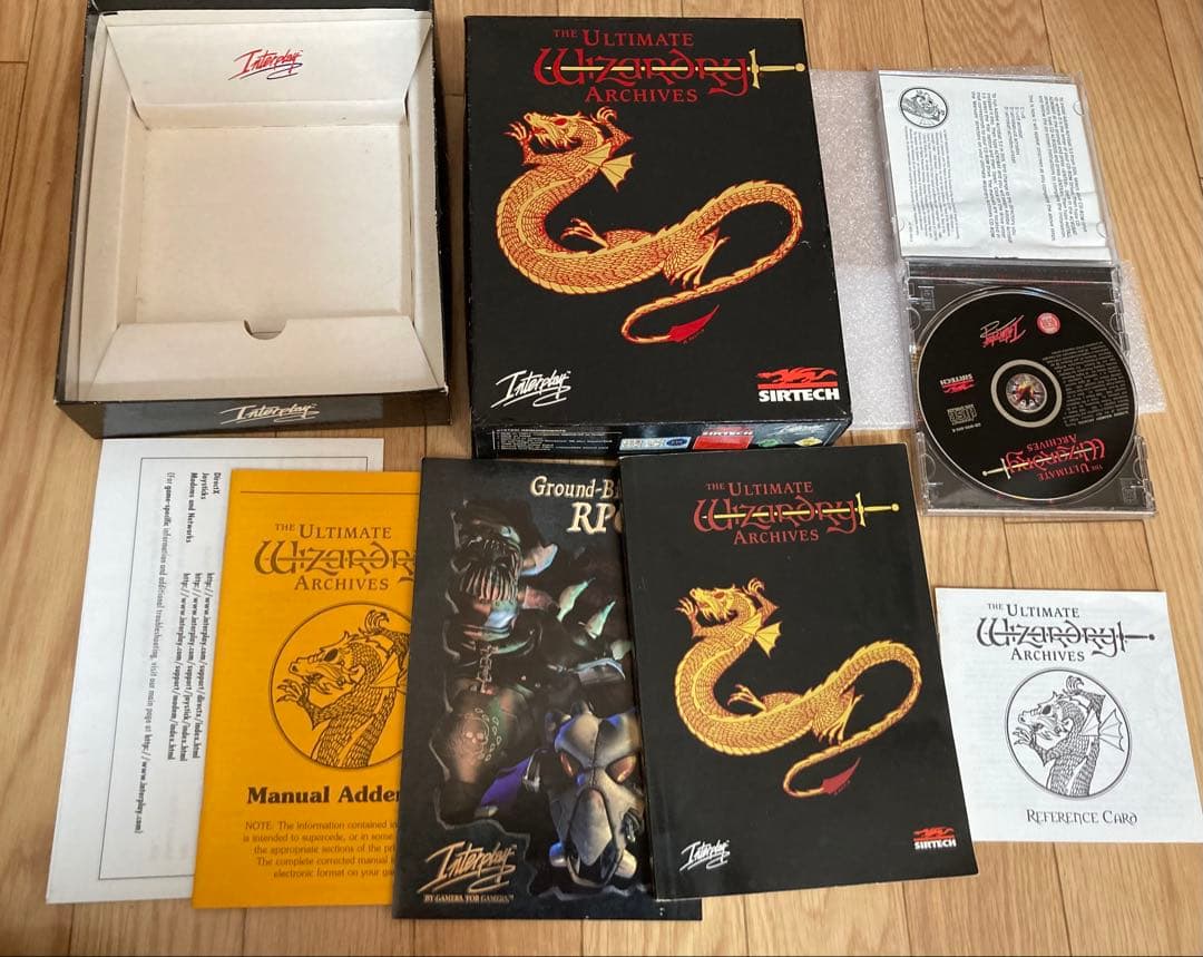 Ultimate Wizardry Archives ウィザードリィ アーカイブ Amazon.co.jp: The Ultimate Wizardry Archives (輸入版) : ゲーム