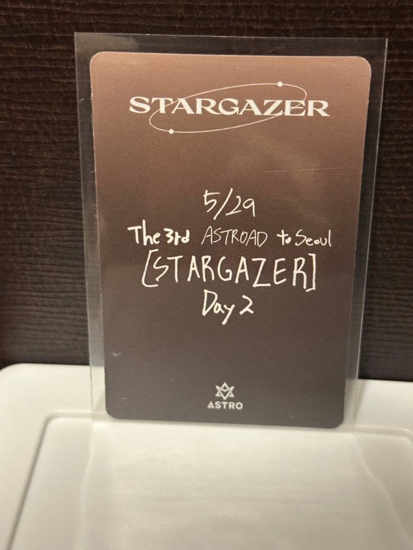 ソウルコン ASTRO ムンビン トレカ - メルカリ