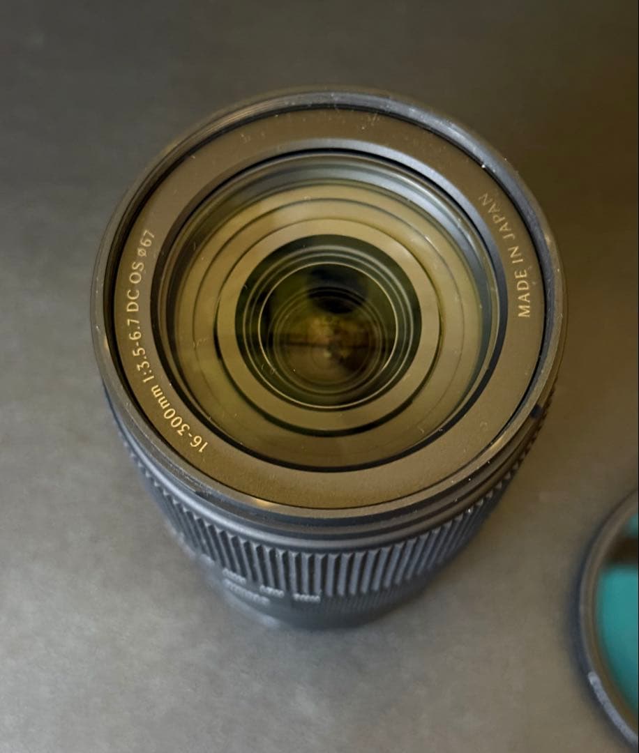 SIGMA RF 16-300mm f/3.5-6.7 DC OS極美品ND付