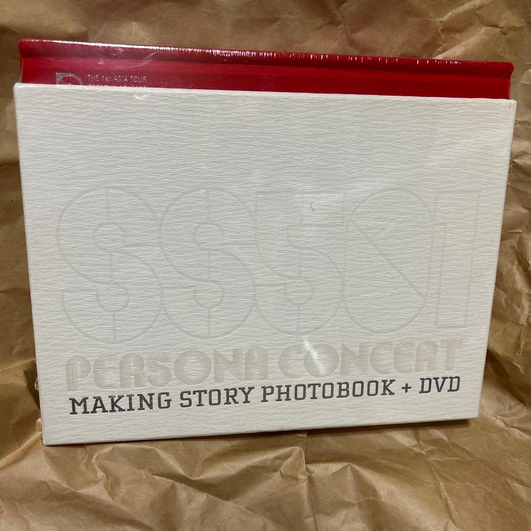 ミュージック SS501 THE 1st ASIA TOUR PERSONA CONCERT SS501 The 1st Asia Tour Persona In Seoul 日本版 : SS501