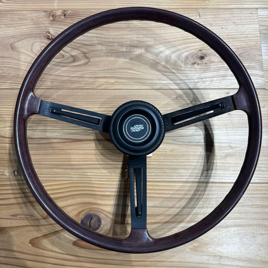 ブルーバード ステアリング ハンドル 旧車 カスタム 希少 510 SSS