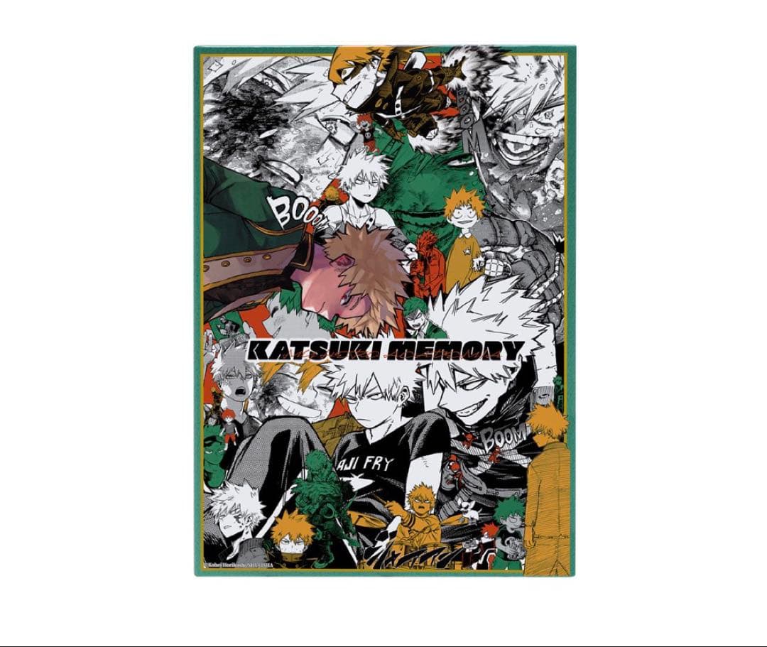 僕のヒーローアカデミア 爆豪勝己 グッズセット 原画展 - メルカリ