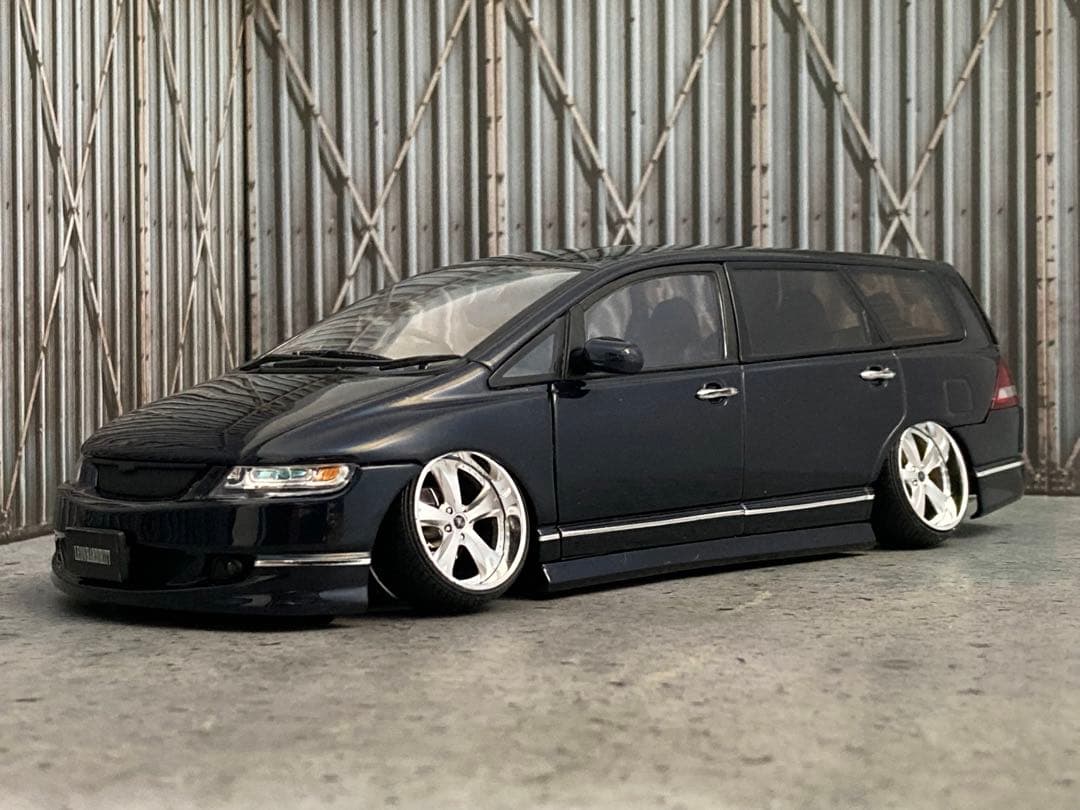 1/24 ホンダ オデッセイ（カスタム品） - メルカリ