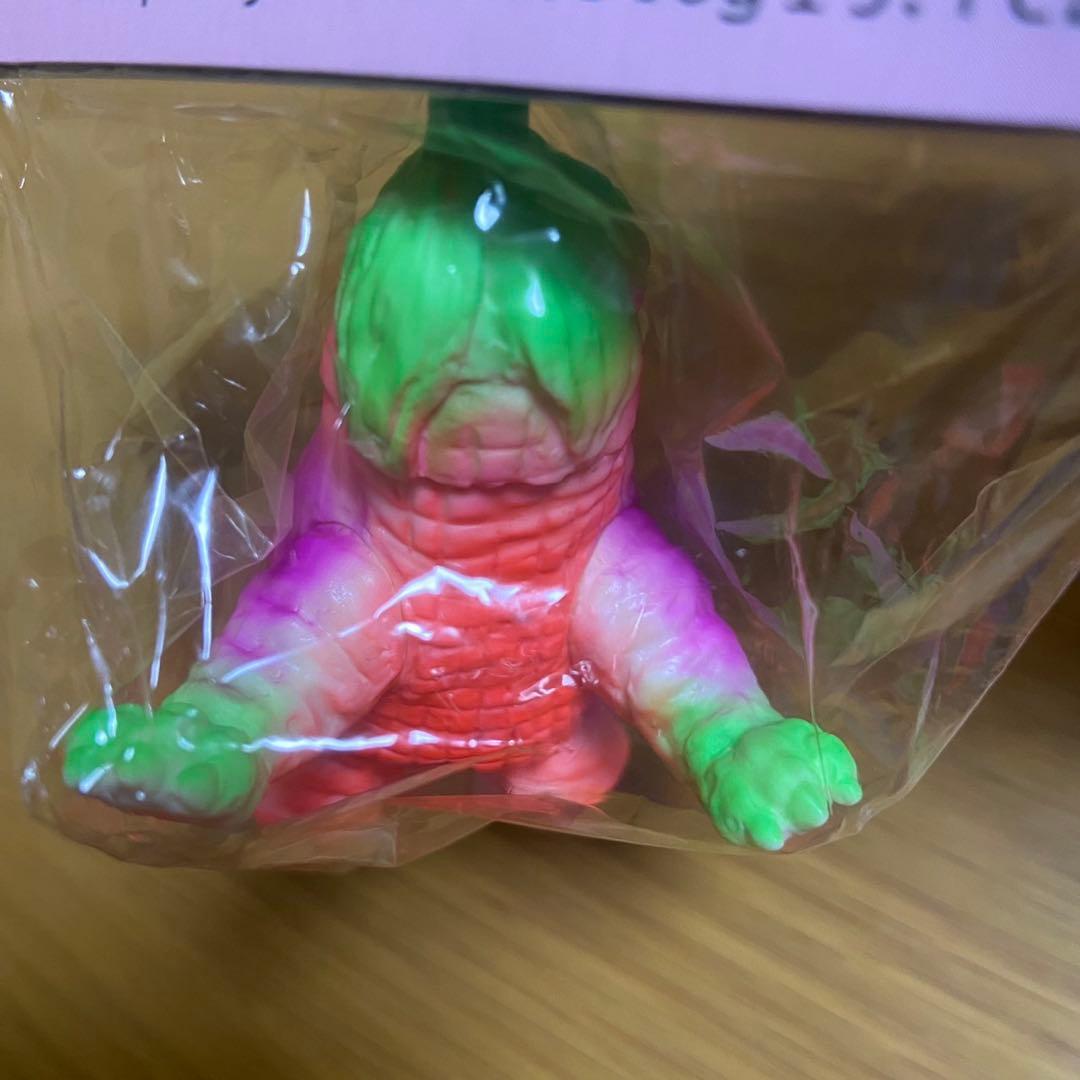 ヤモマーク ナスラ 茄子カラー ソフビ 5456 - メルカリ