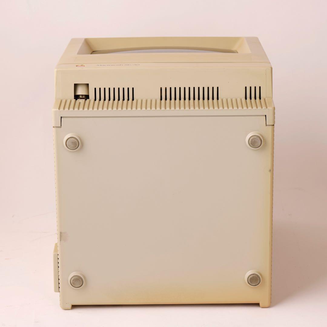 Macintosh SE/30 本体＋キーボード ジャンク品 - メルカリ