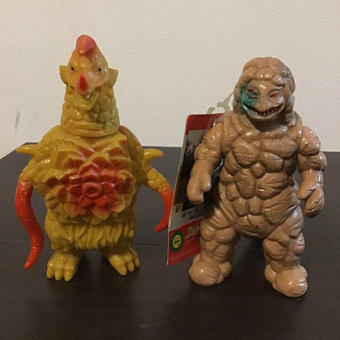 バンダイ 帰ってきたウルトラマン 怪獣12体セット ソフビ - メルカリ