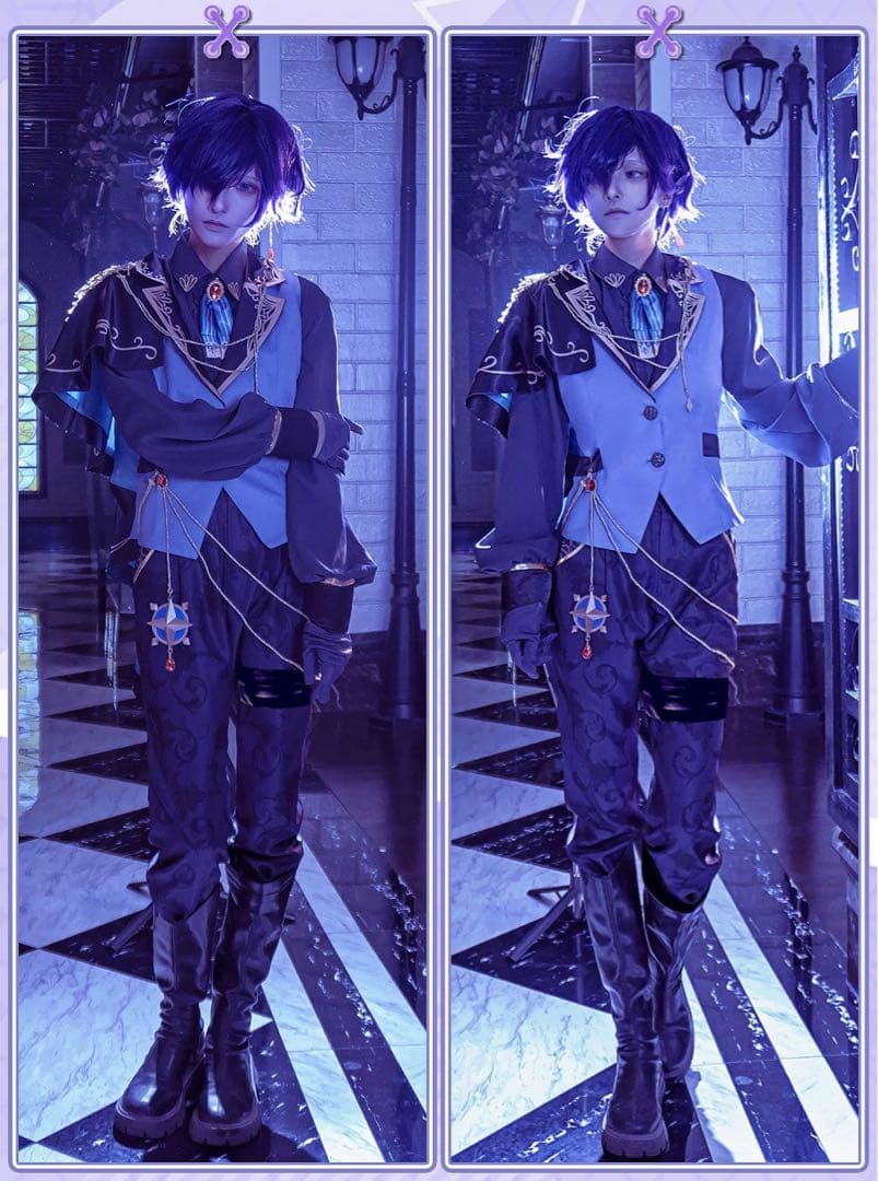 新品 プロセカ 朝比奈まふゆ うたかたの安らぎ 深淵に立つ騎士装束