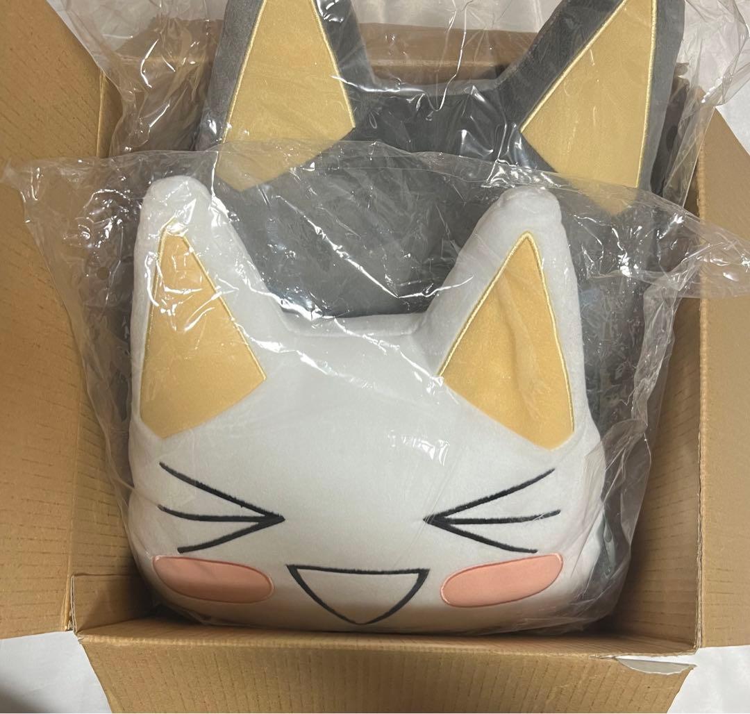 新品未開封】どこでもいっしょ トロ クロ フェイスクッション