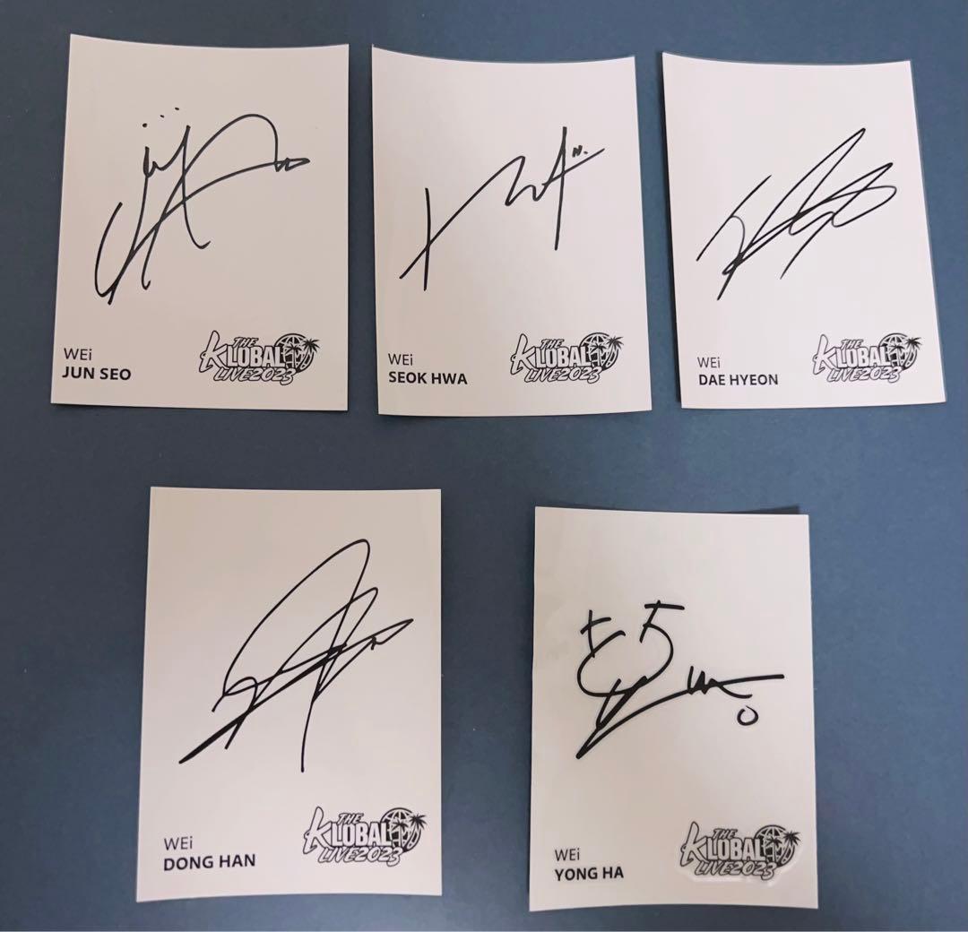 WEi サイン ステッカー - メルカリ