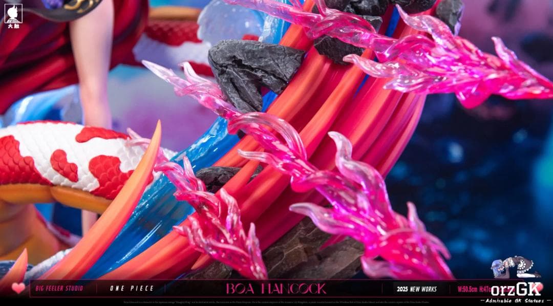 ボア ハンコック Big Feeler Studio ガレージキット フィギュア - メルカリ