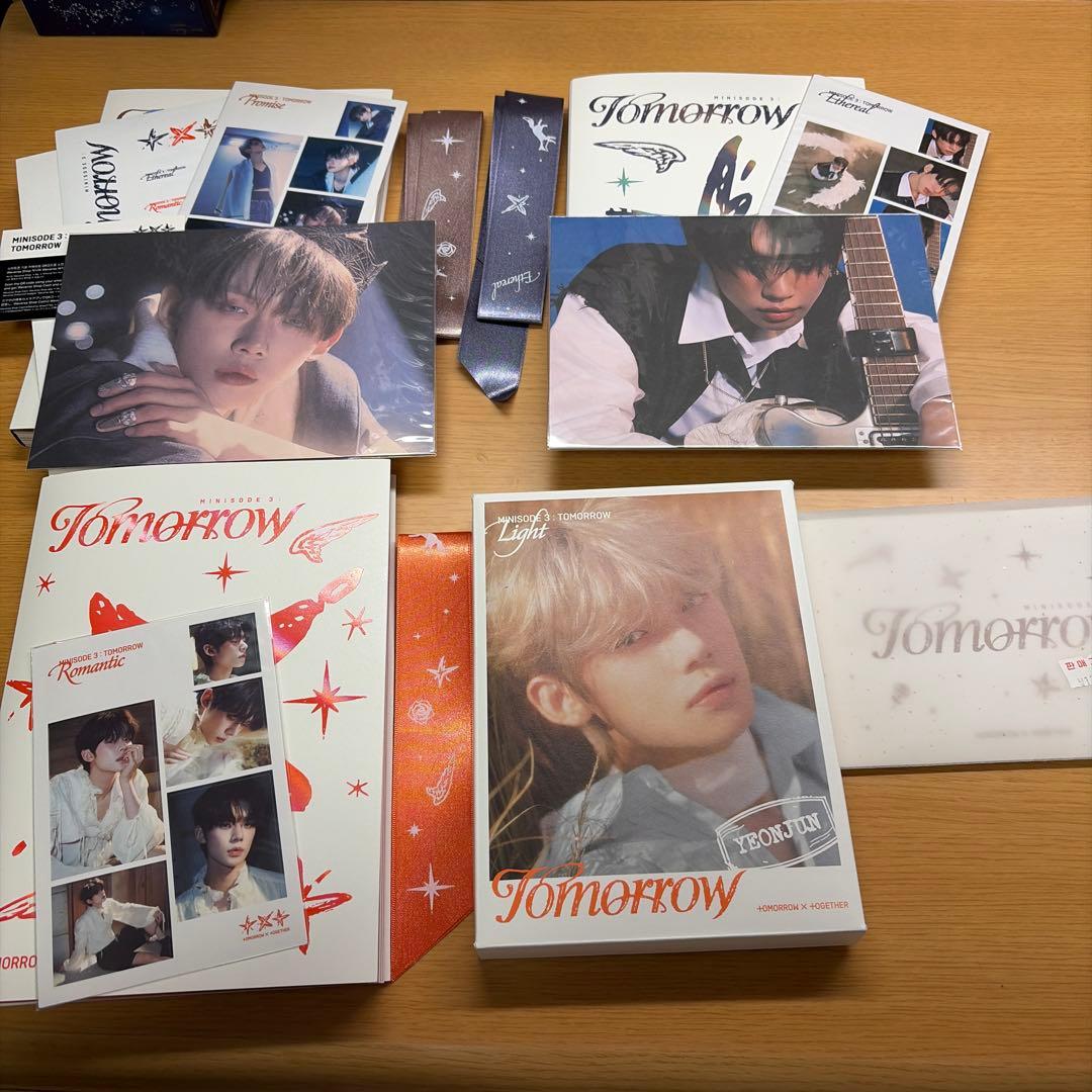 TXT アルバム まとめ売りヨンジュン トレカ ヒュニンカイ テヒョン