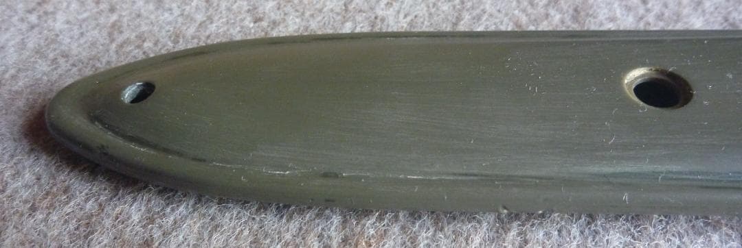 米軍 US WW2 M1バヨネット（刃身切断タイプ） 鞘とグリップ