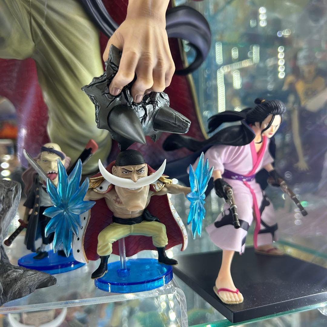 ワンピース エピソード マリンフォード 頂上戦争 フィギュア まとめ