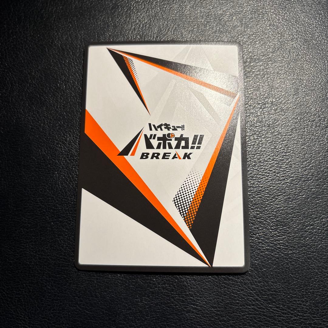 ハイキュー!! バボカ!! BREAK 日向翔陽 シリアルナンバー入 サイン 極