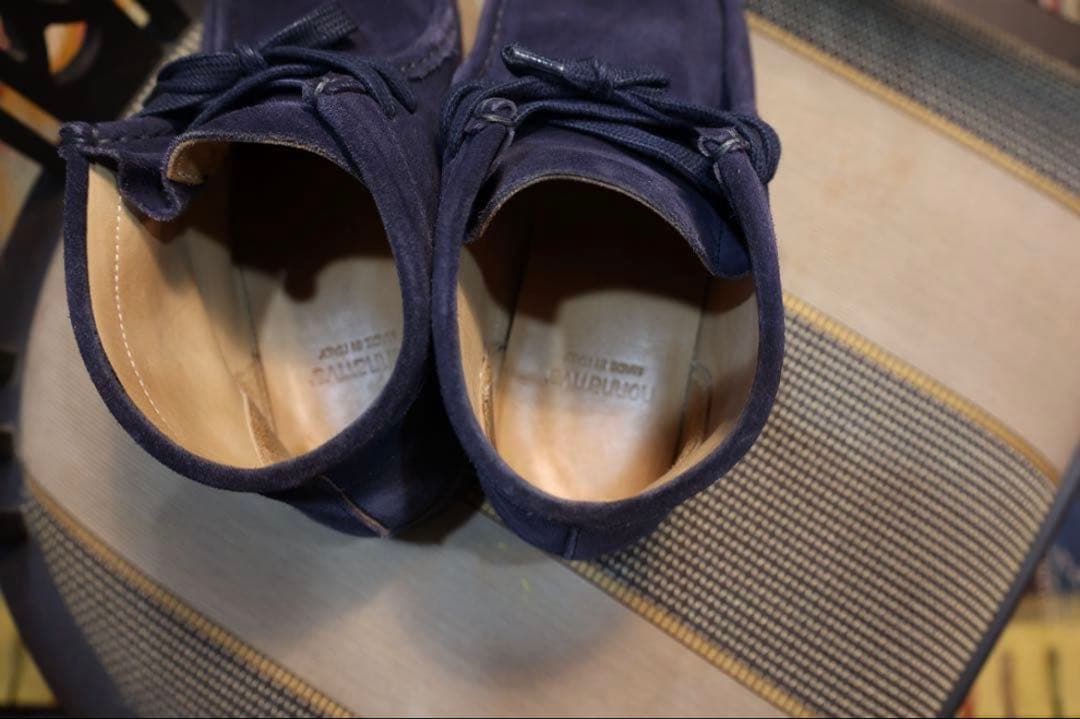 nonnative イタリア製 カウレザー モックシューズ 27.5cm