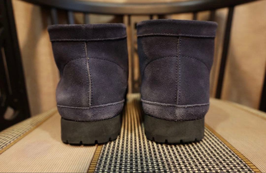 nonnative イタリア製 カウレザー モックシューズ 27.5cm