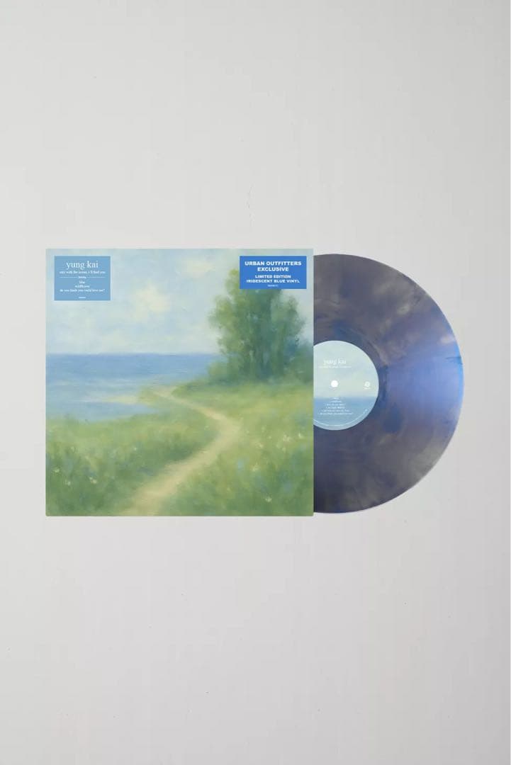 Yung Kai アナログレコード blue収録 フリーレン YUNG KAI Blue アナログレコード フリーレン YUNG KAI Blue アナログ