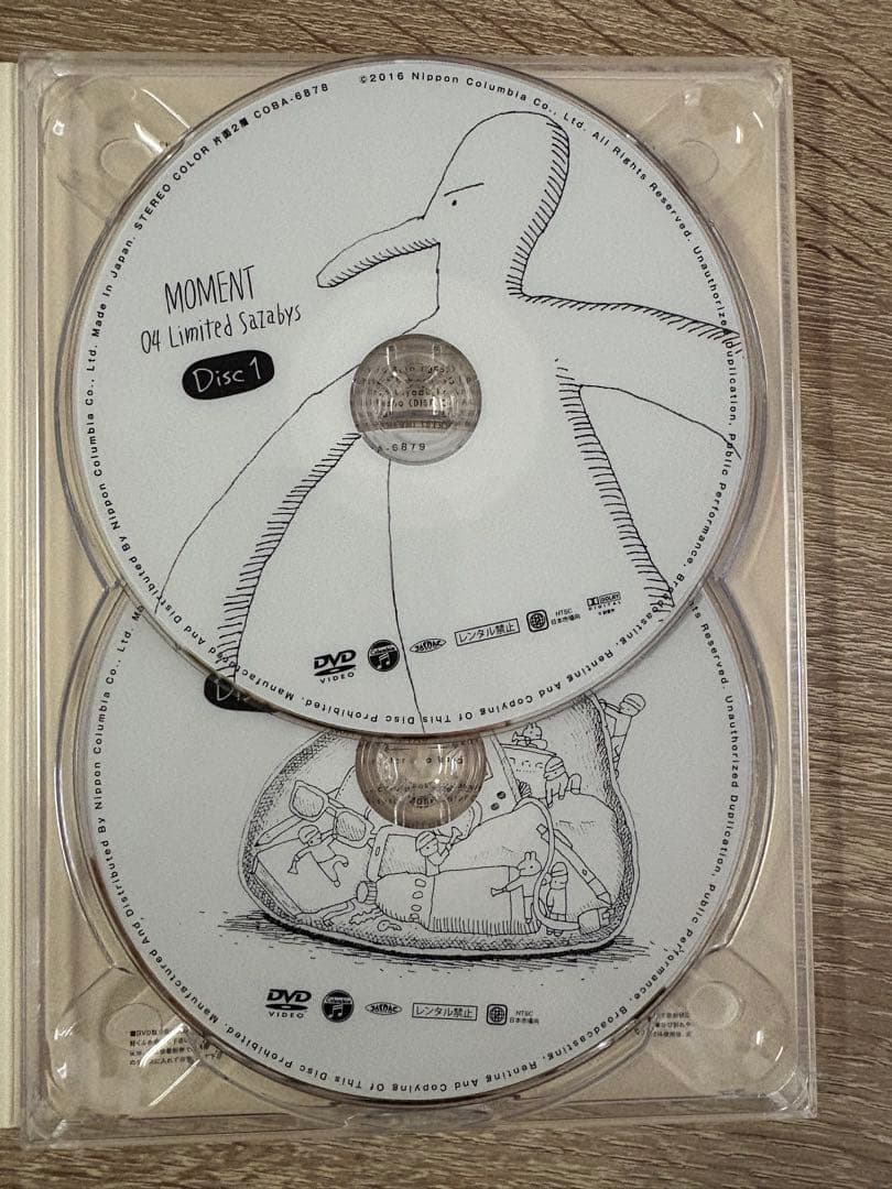 本日限定】04 limited sazabys CD DVDまとめ - メルカリ