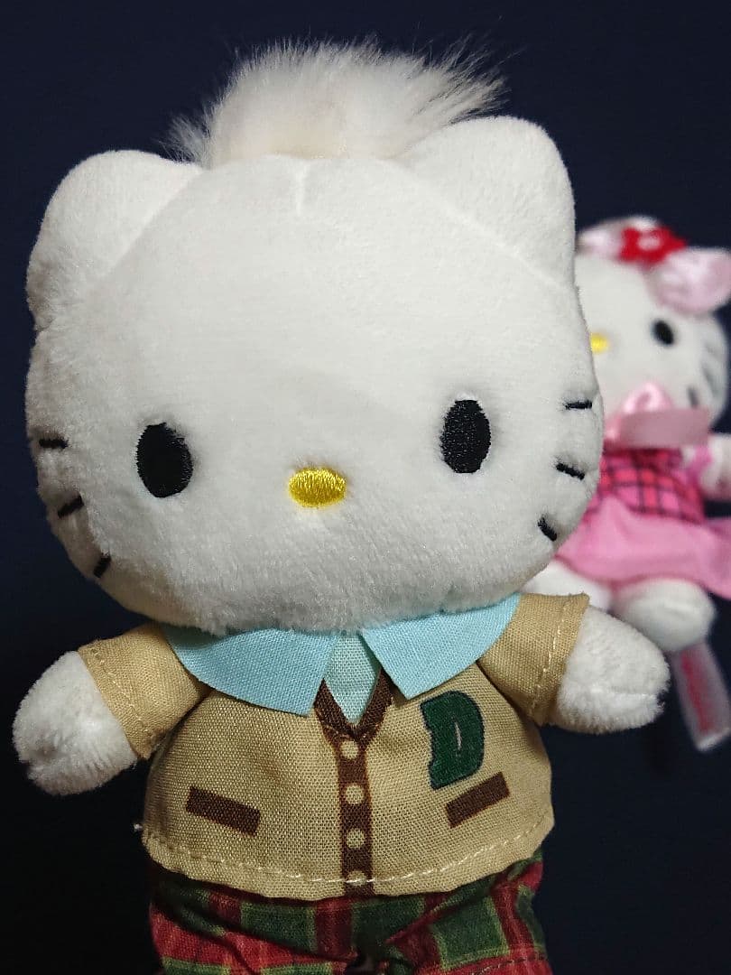 値下げ ピューロランド キティ ダニエル マスコット セット - メルカリ