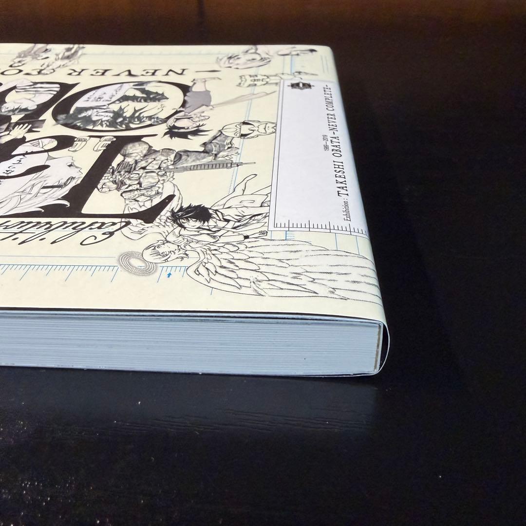 小畑健展 Never Complete 公式図録 - メルカリ