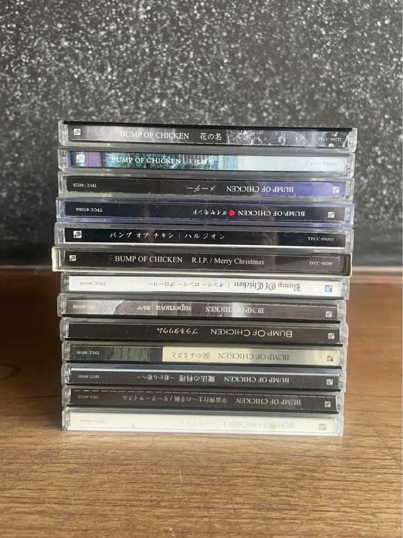 【BUMP OF CHICKEN】 CD 13枚セット売り BUMP OF CHICKEN バンプオブチキン 全アルバム 13枚CD セットの通販 by
