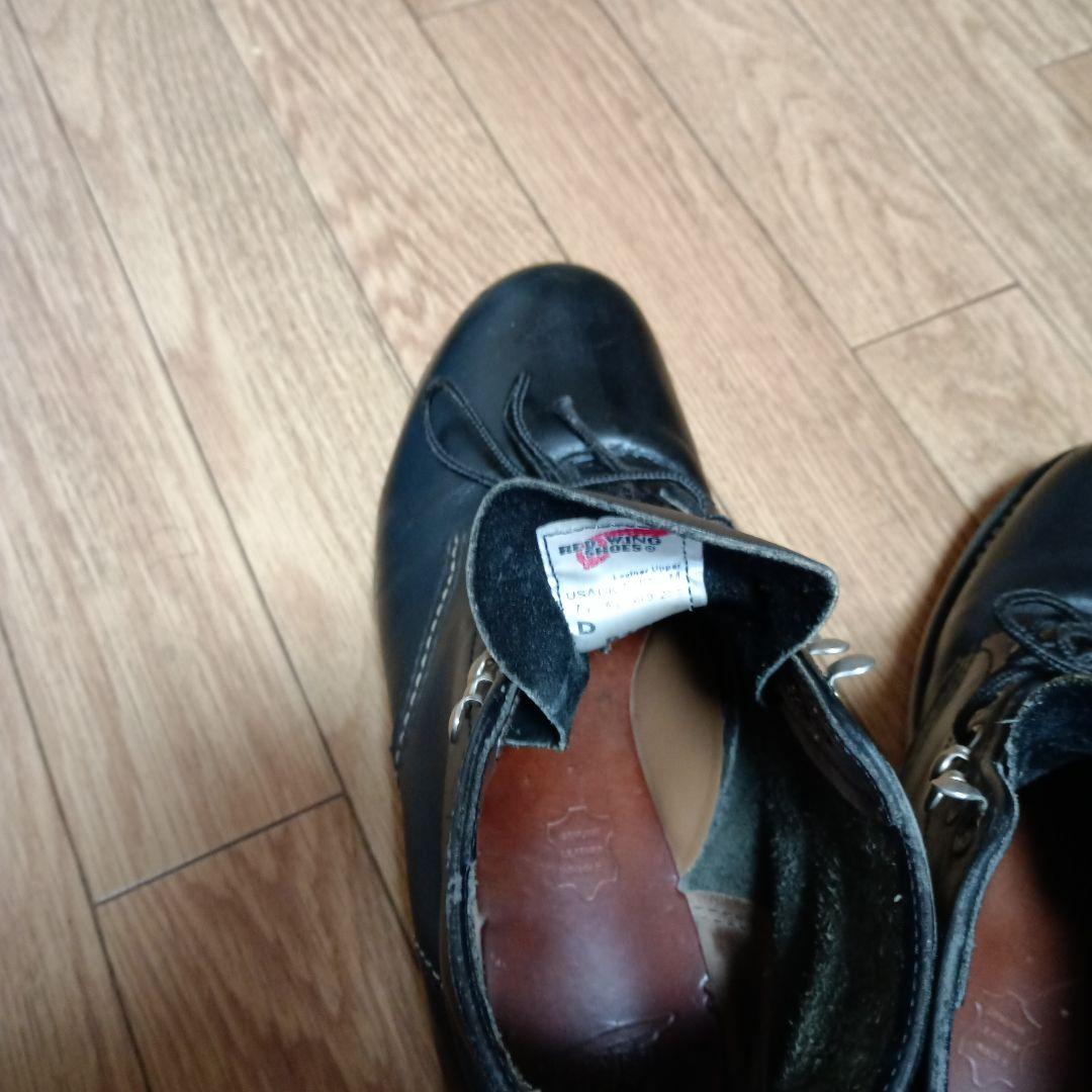 REDWINGSHOES8165ブッラクブーツ7，5 - メルカリ