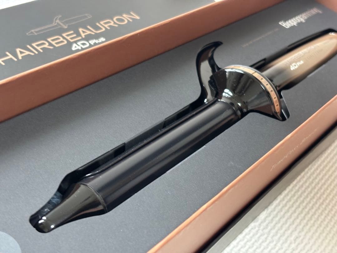 【新品・未使用】ヘアビューロン 4D Plus カール 26.5mm（S）