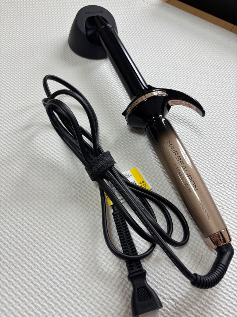 【新品・未使用】ヘアビューロン 4D Plus カール 26.5mm（S）