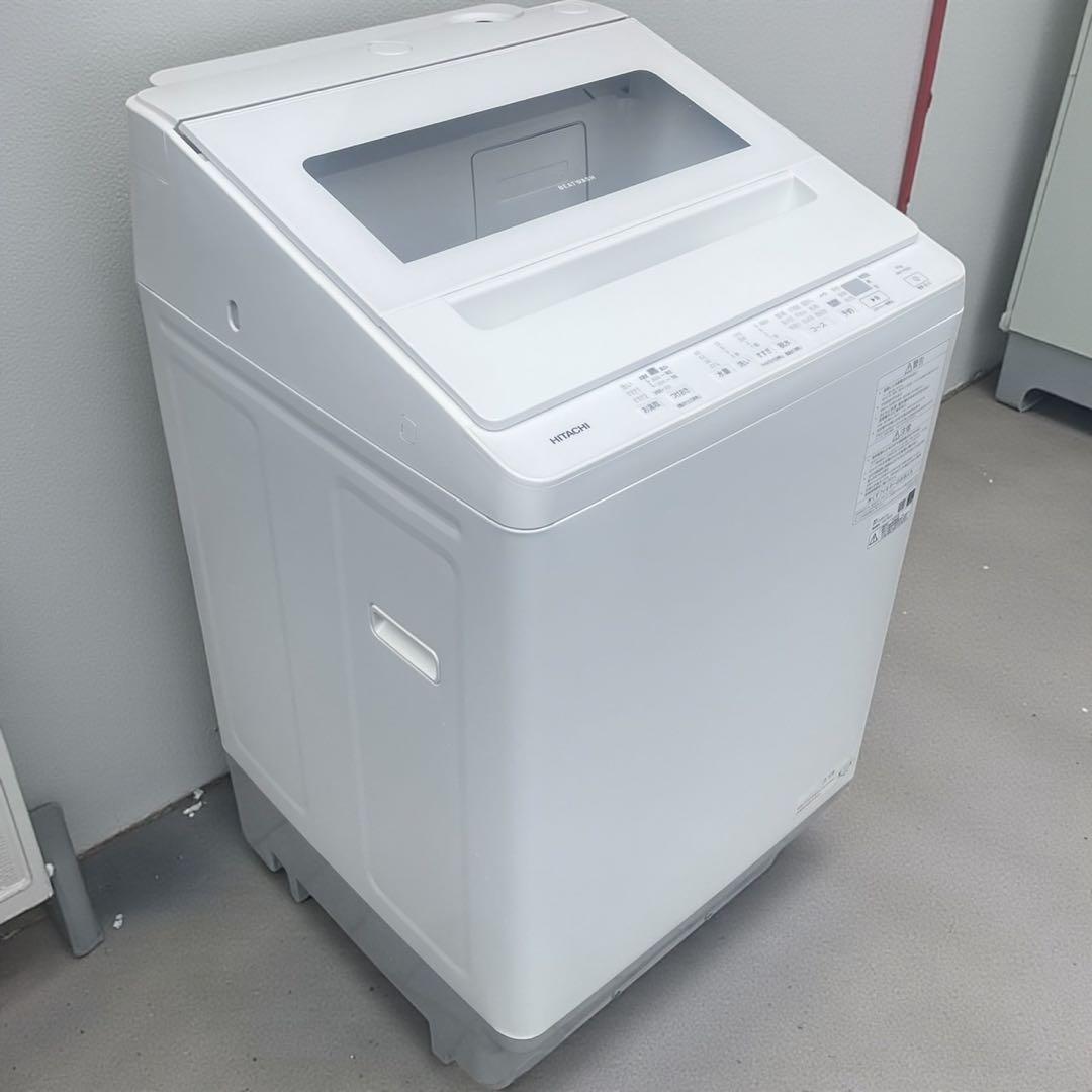 ○【美品】HITACHI 日立全自動電気洗濯機 BW-V100K 2024年製 日立 ビートウォッシュ BW-V100K(W) [ホワイト] 価格比較 - 価格.com