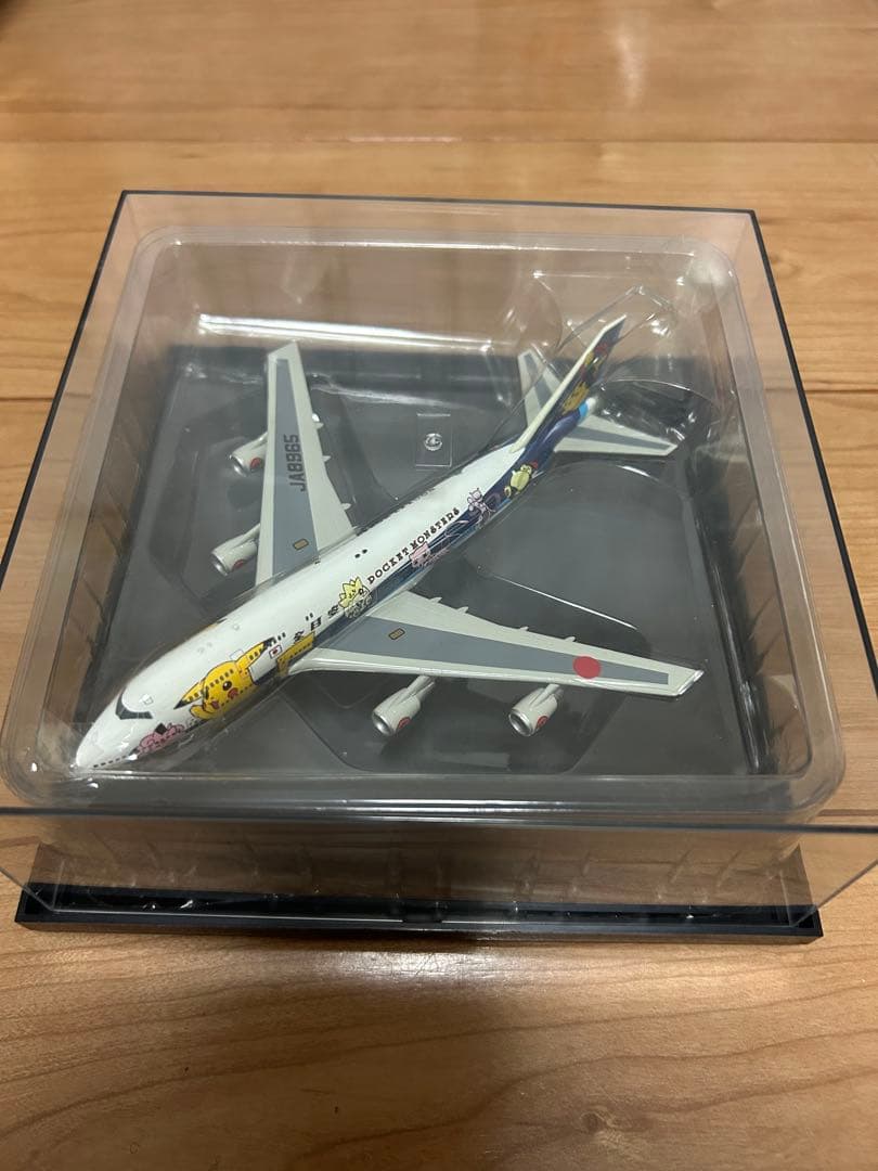 ANA ポケモンジェット ダイキャストモデルプレーン 1/400 - メルカリ