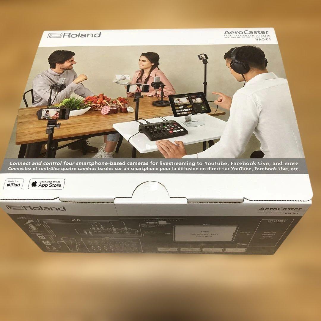 Roland AeroCaster VRC-01 新品未開封 Roland AeroCaster Live Streaming System VRC-01 : Amazon.in
