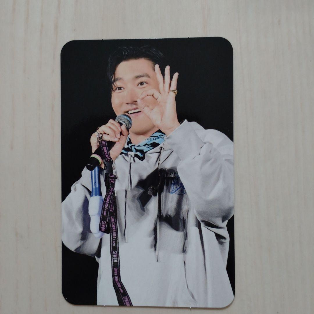 SUPER JUNIOR SS9 Blu-ray うちわ＆トレカ シウォン - メルカリ