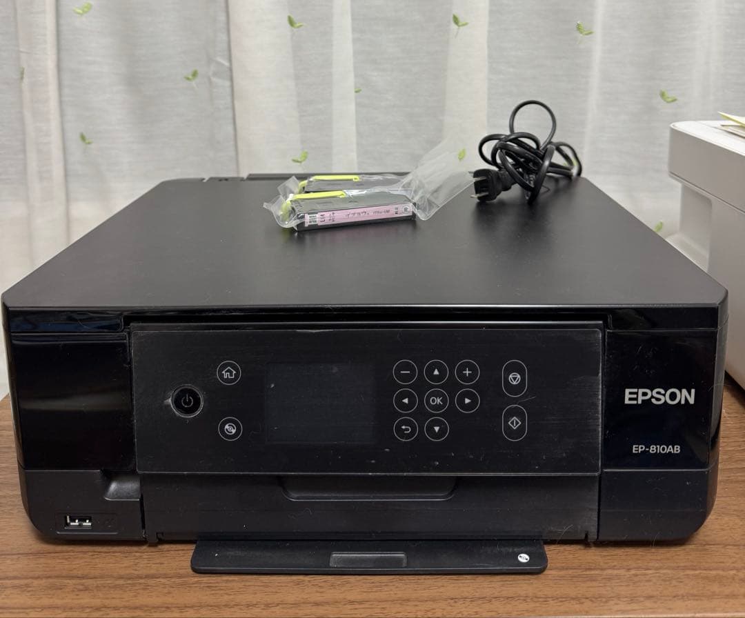 ジャンク品/EPSON EP-810AB プリンター/インク2個付き ジャンク品/EPSON EP-810AB プリンター/インク2個付き ジャンク品EPSON