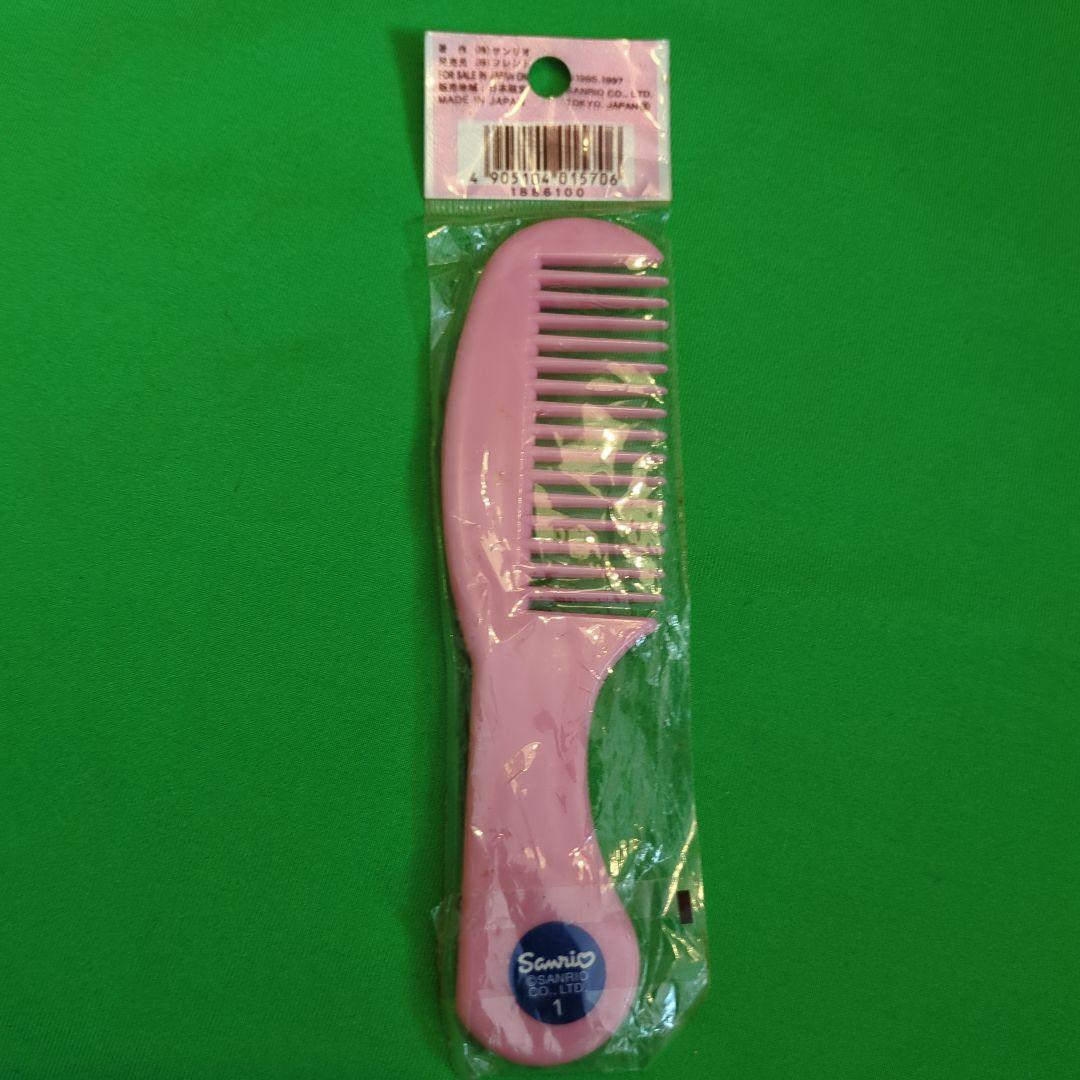 SANRIO】Marron Cream ピンク コーム ウサギ
