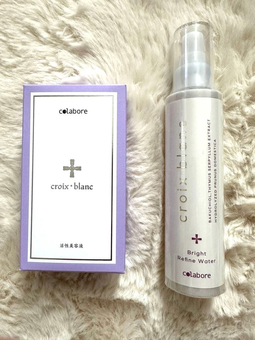 コラボレ colabore croix blanc 美容液 & 化粧水セット serafinet-y_c-044