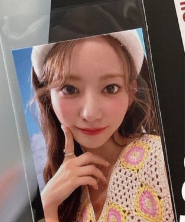 ルセラフィム 宮脇咲良 サノク 販売済み Le sserafim さくら 宮脇咲良