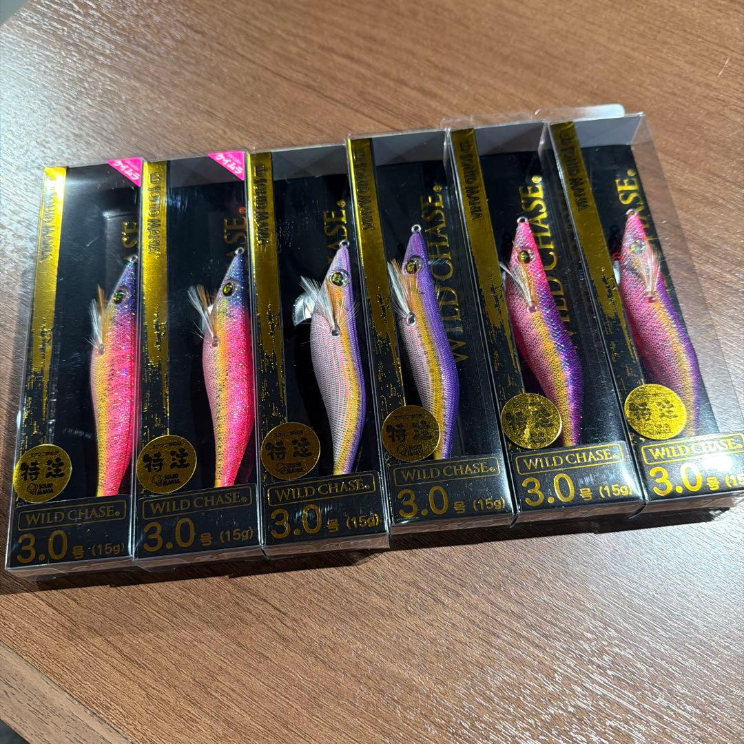 スクイッドマニア　ワイルドチェイス　3.0号　人気カラー 楽天市場】SQUID MANIA スクイッドマニア WILD CHASE ワイルドチェイス