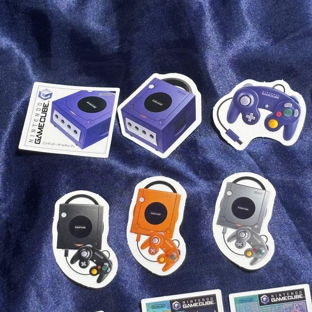ゲームキューブ ニンテンドーミュージアム 任天堂 ステッカー シール