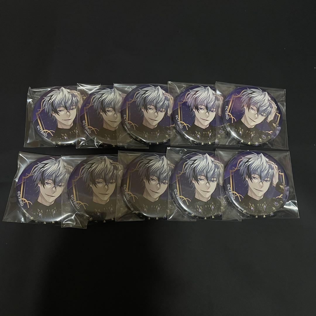 イケメンヴィラン イケヴィラ ジュード ジャザ AGF 缶バッジ アニエク