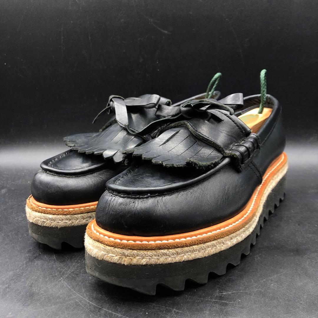 M3569 Y's / ワイズ ヨウジヤマモト× カヨナカムラ ローファー 3