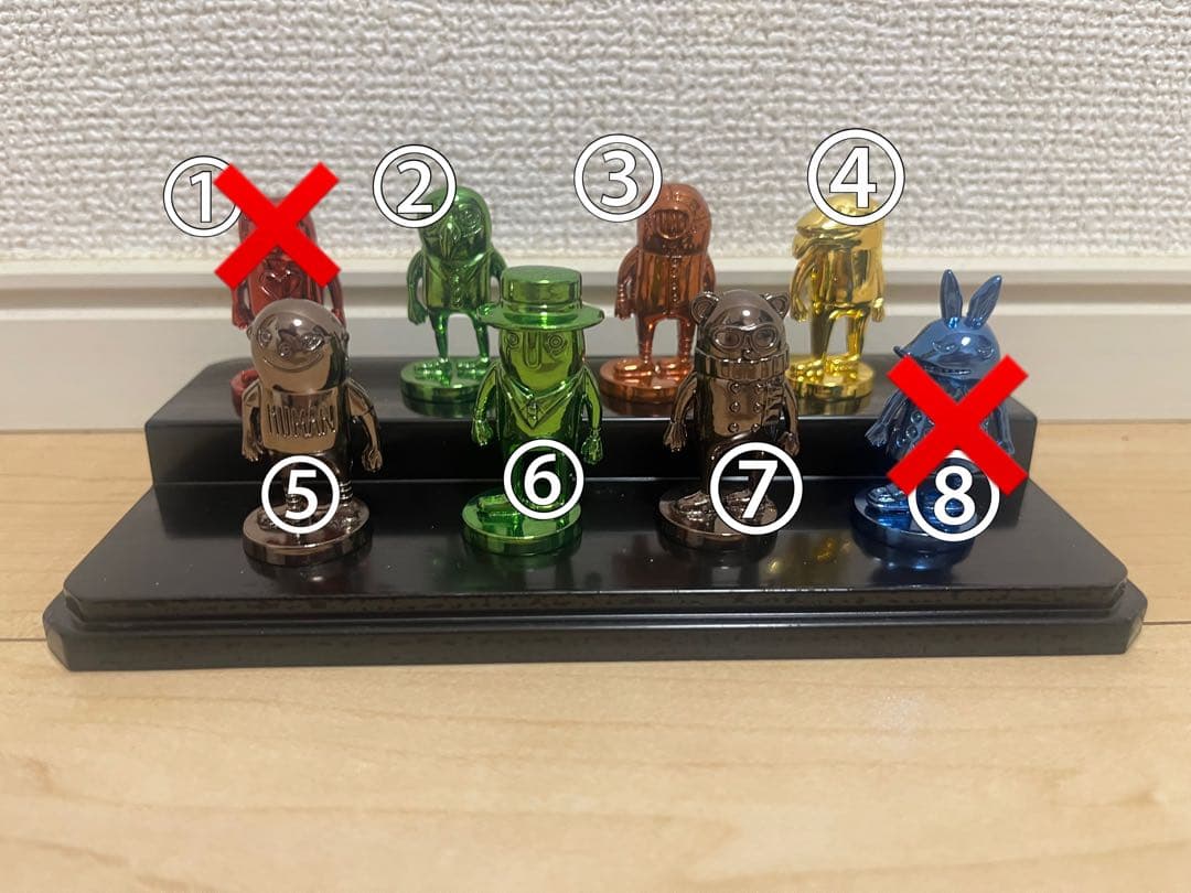 バラ売り可】米津玄師 リイシューオールスターズ メタルフィギュア