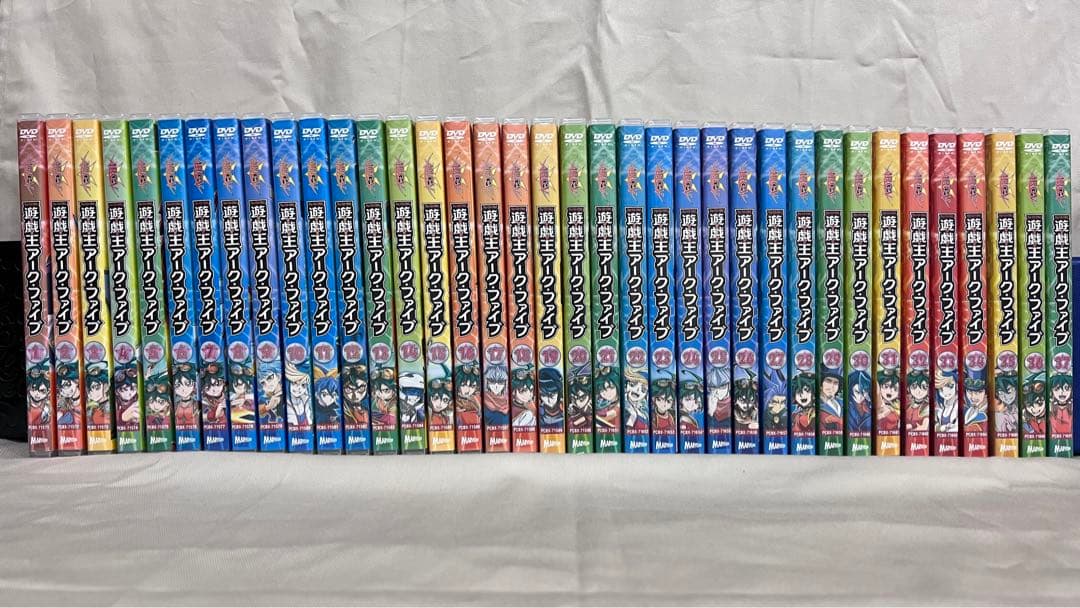 遊戯王ARC-V 1〜37巻 完結 DVD 全37巻セット - メルカリ