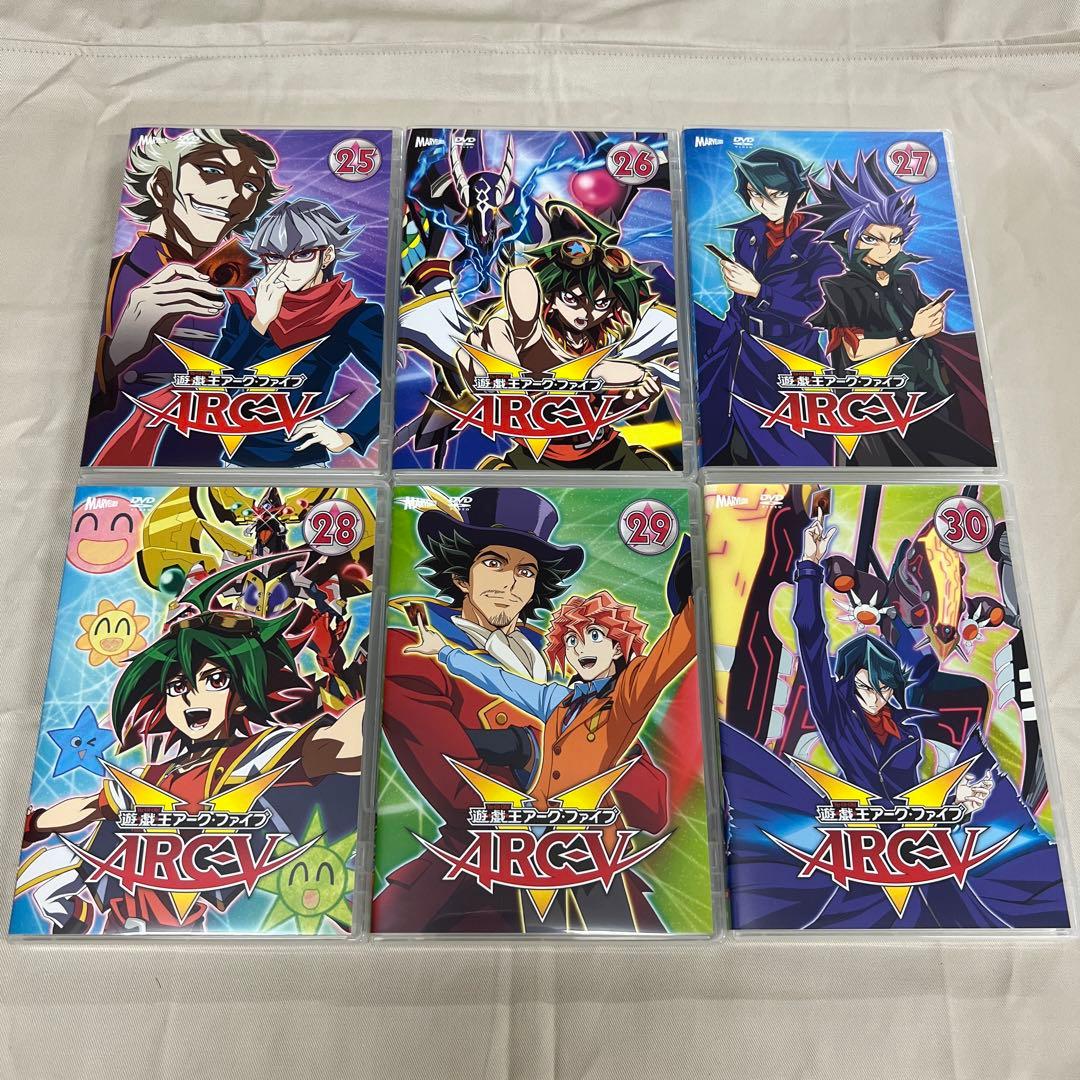 遊戯王ARC-V 1〜37巻 完結 DVD 全37巻セット - メルカリ
