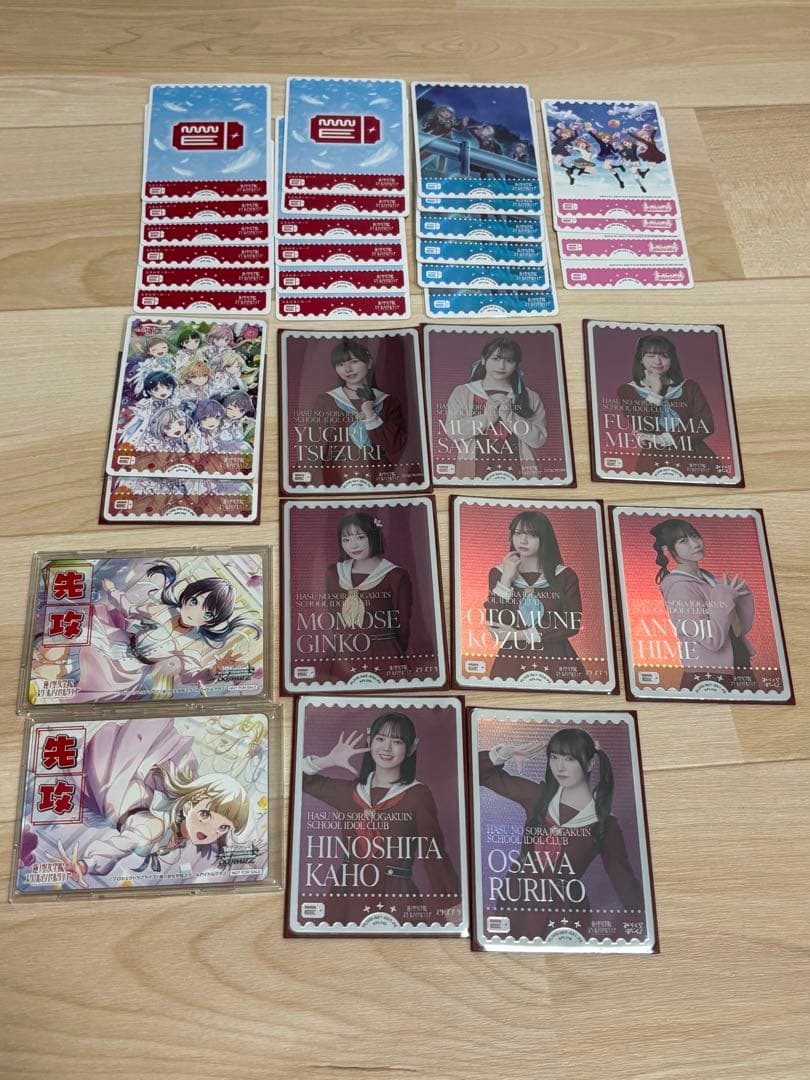 ラブカ 蓮ノ空 まとめセット PE プロモ他 - メルカリ