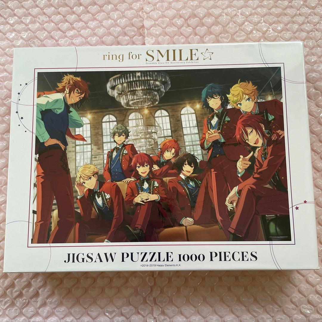 あんスタ ジグソーパズル 1000ピース 5周年 ニューディ - メルカリ