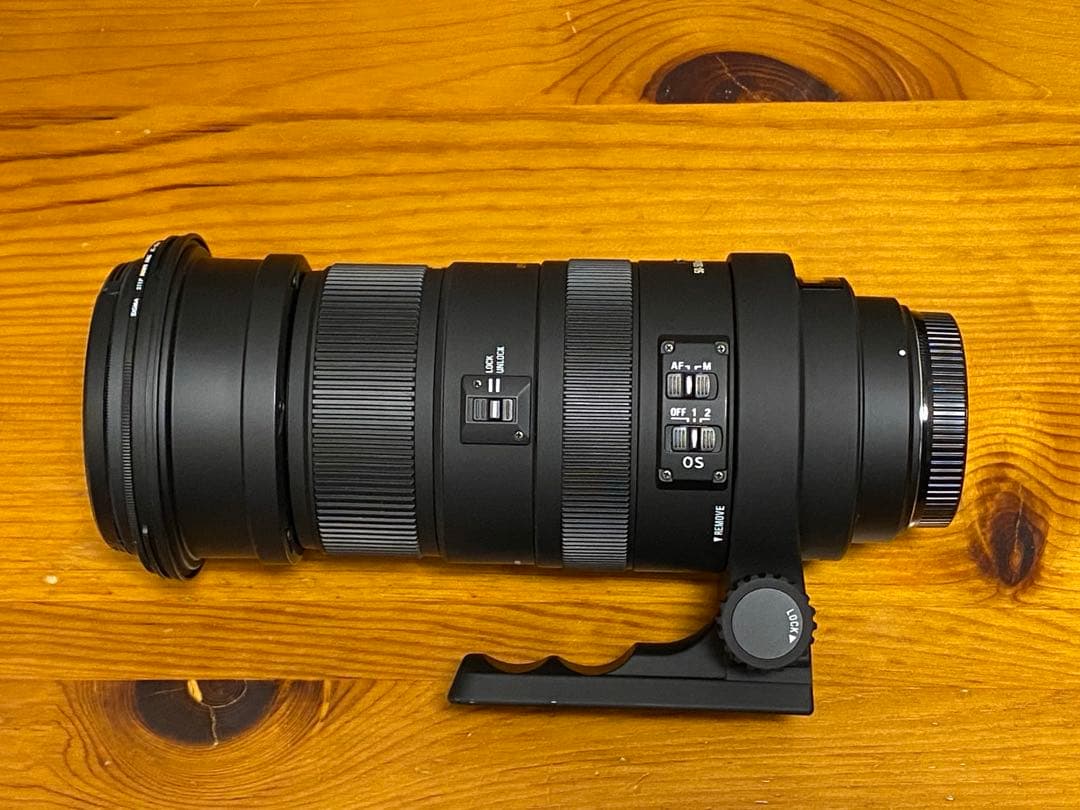 SIGMA APO 50-500mm F4.5-6.3 DG OS HSM キャ