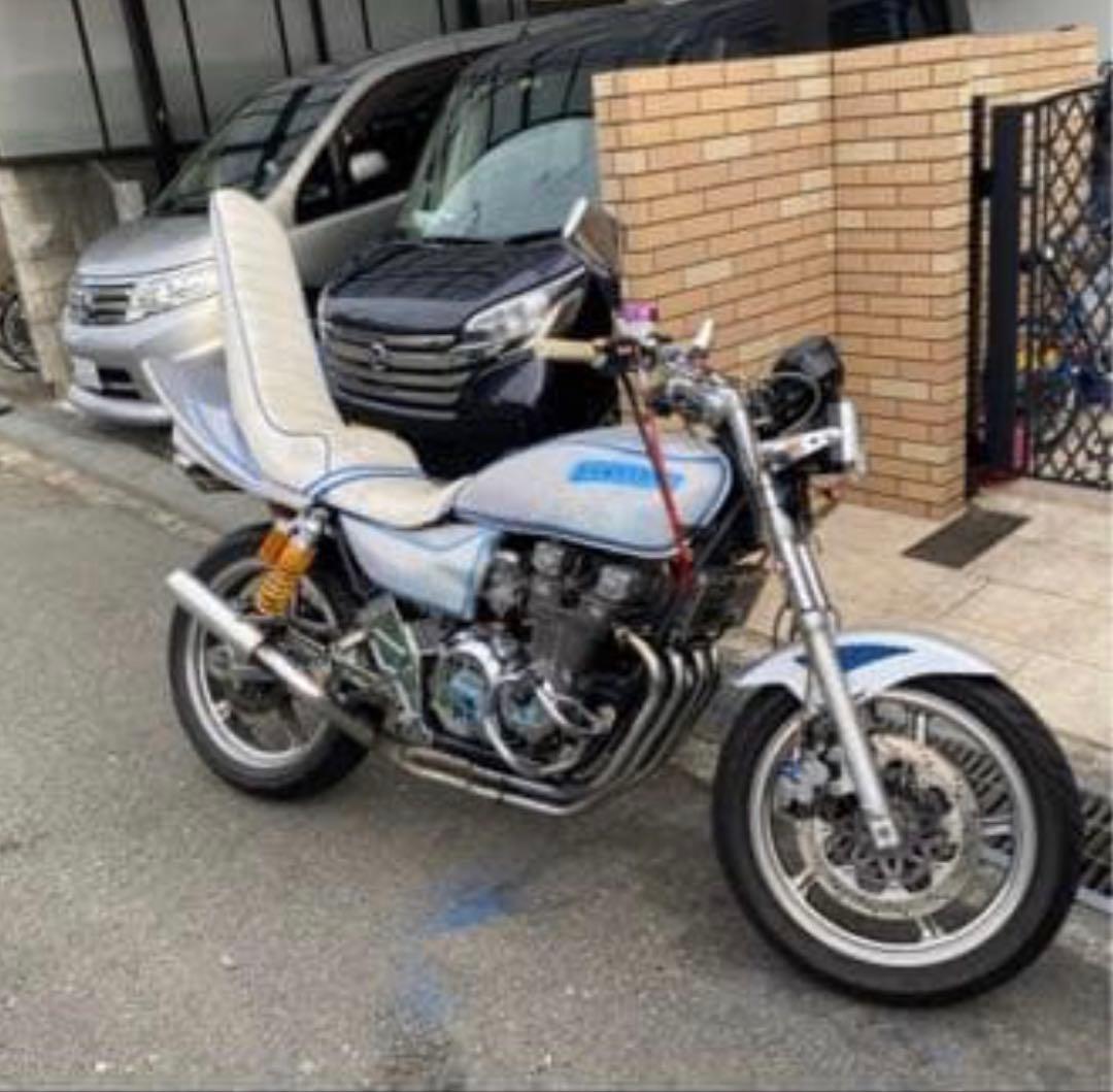 ゼファー400 センバツブレット 初期型（希少） - メルカリ