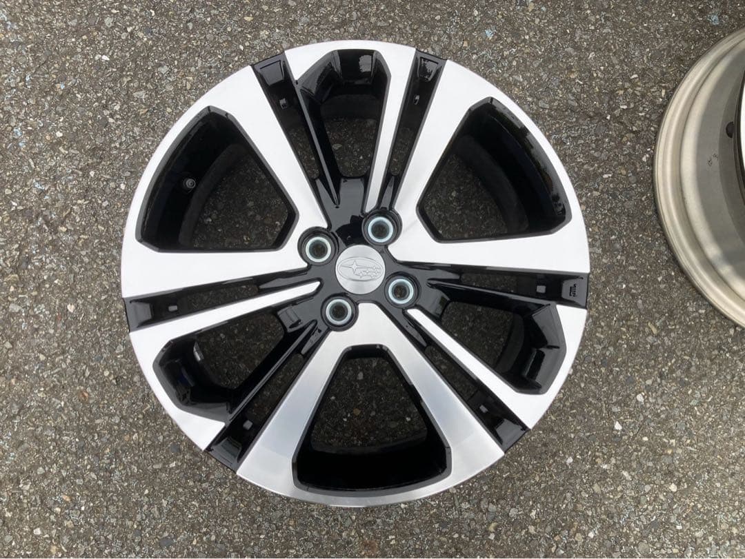 2023年製 】 スバルレックス Z純正アルミホイールPCD100 ほぼ未使用
